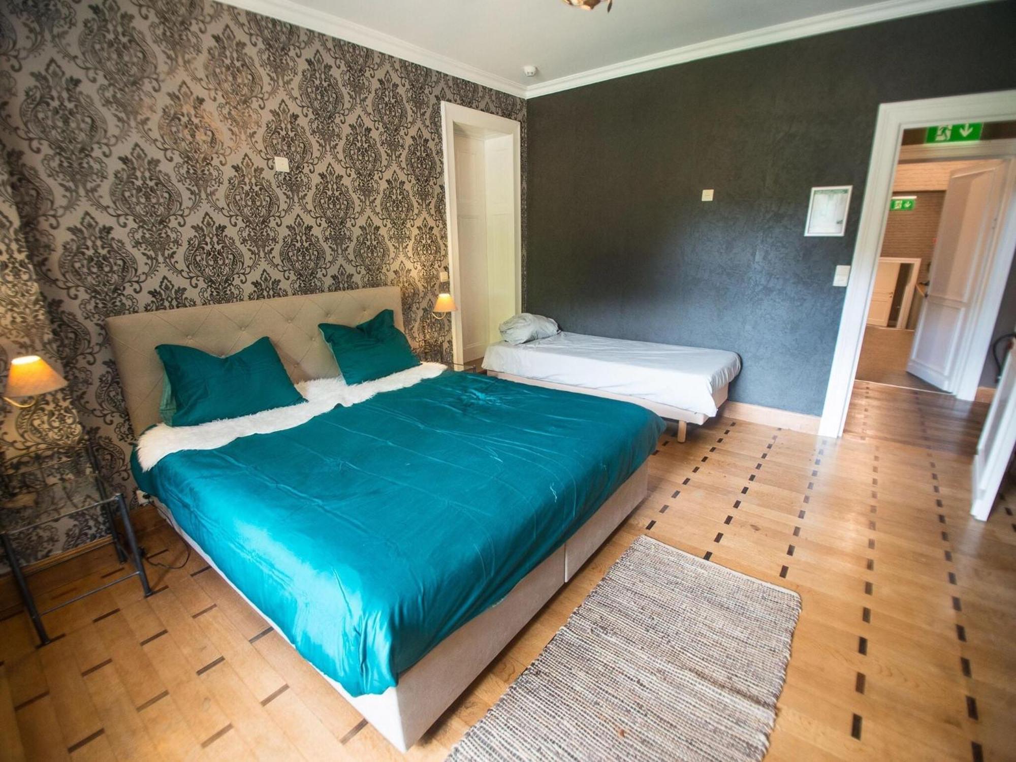 Вилла Luxurious Castle With Hot Tub In The Belgian Jamoigne Экстерьер фото