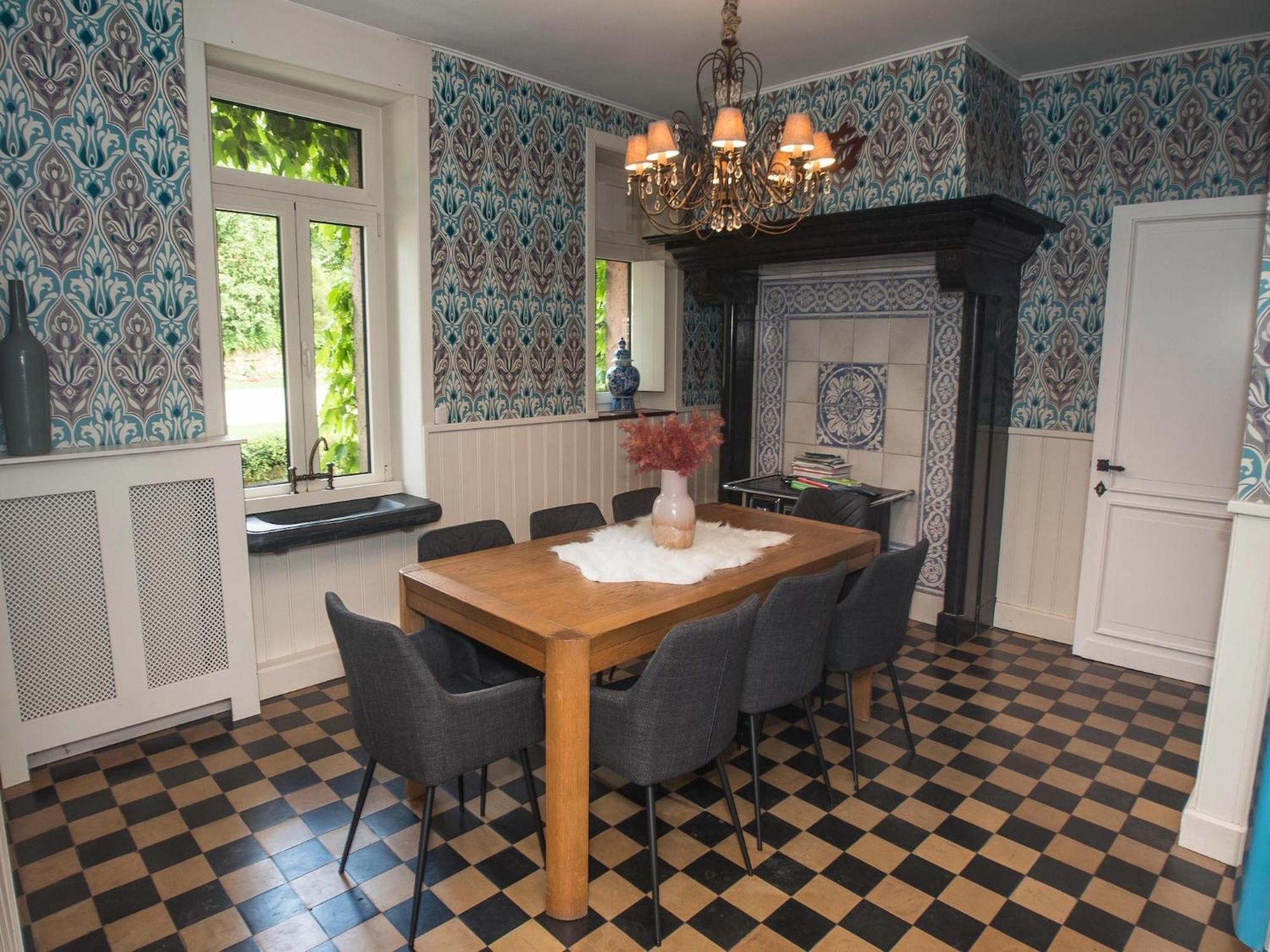 Вилла Luxurious Castle With Hot Tub In The Belgian Jamoigne Экстерьер фото