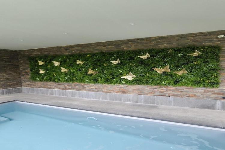 Вилла Luxurious Castle With Hot Tub In The Belgian Jamoigne Экстерьер фото