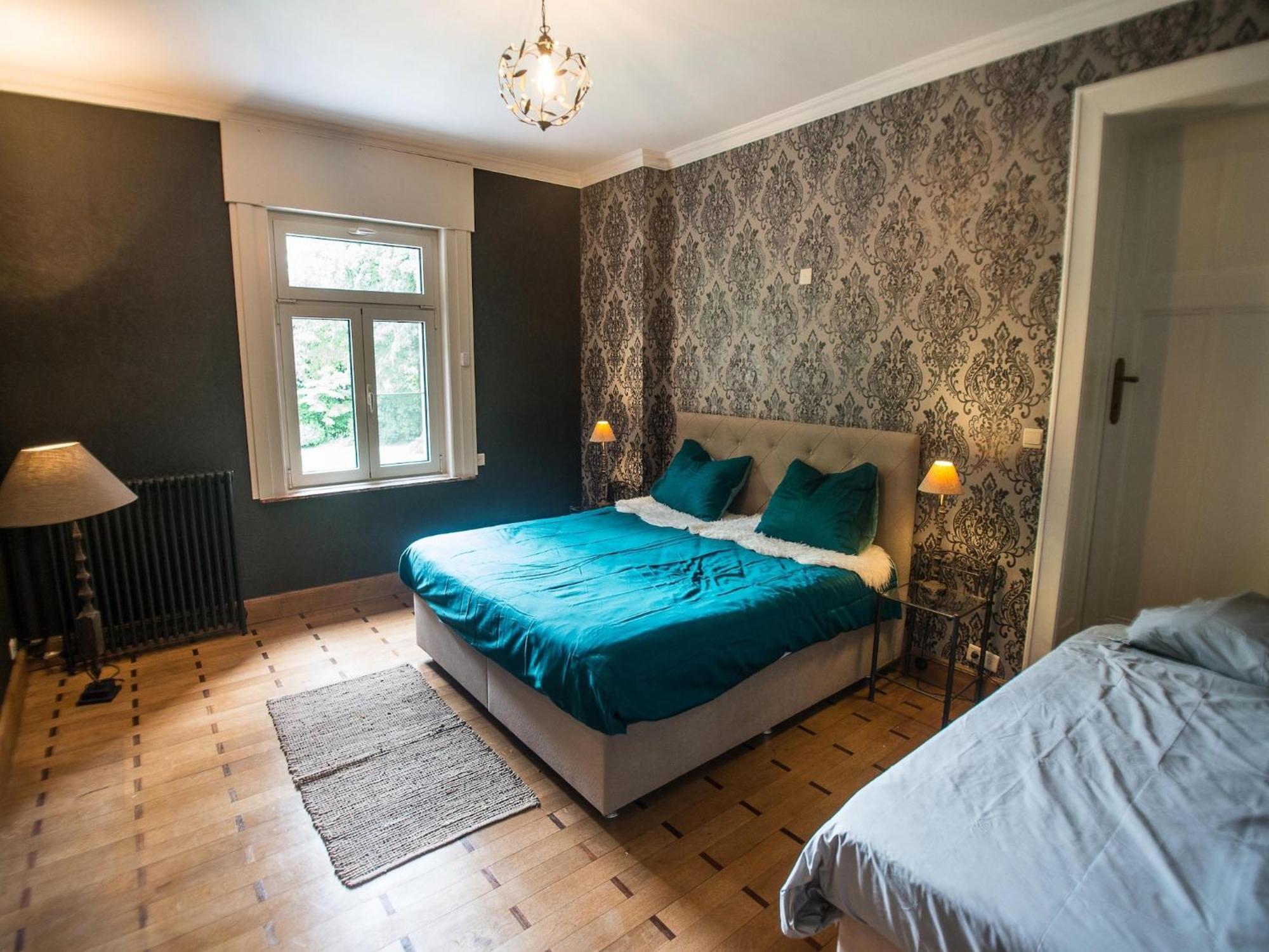 Вилла Luxurious Castle With Hot Tub In The Belgian Jamoigne Экстерьер фото